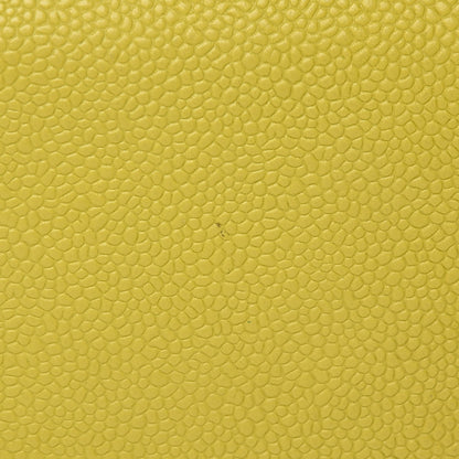 Chanel Caviar Timeless CC Yen Wallet Yellow 12 of 19