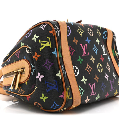 Louis Vuitton Monogram Multicolor Priscilla Black 9 of 10