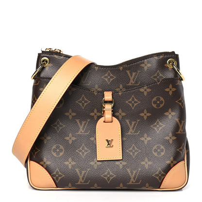 Louis Vuitton Monogram Odeon PM Natural 1 of 8