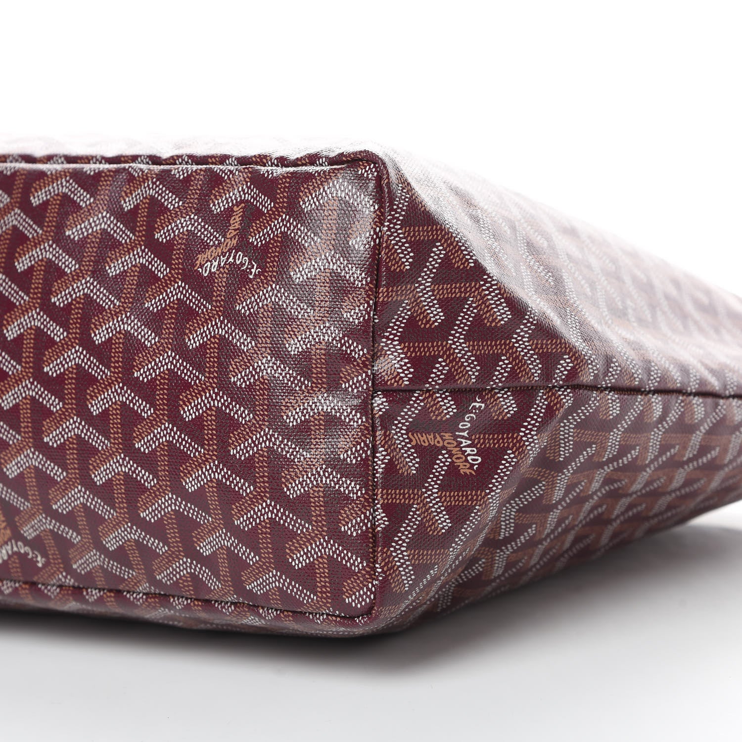 Goyard Goyardine Saint Louis PM Bordeaux 11 of 13