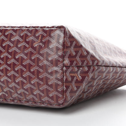 Goyard Goyardine Saint Louis PM Bordeaux 11 of 13