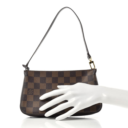 Louis Vuitton Damier Ebene Navona Pochette Accessories 2 of 8