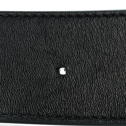 Gucci Calfskin Double G 40mm Belt 100 40 Black 5 of 8