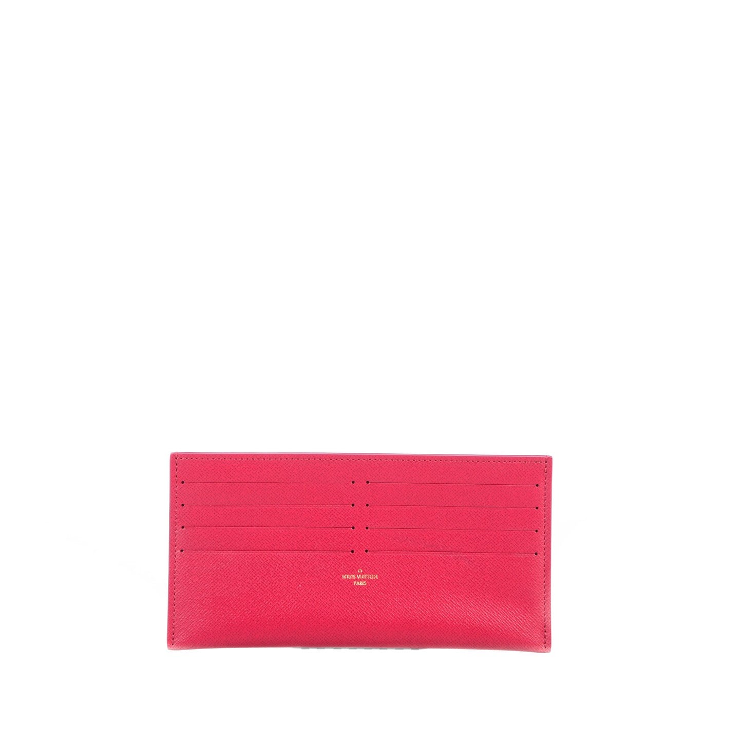 Monogram Pochette Felicie Chain Wallet Fuchsia