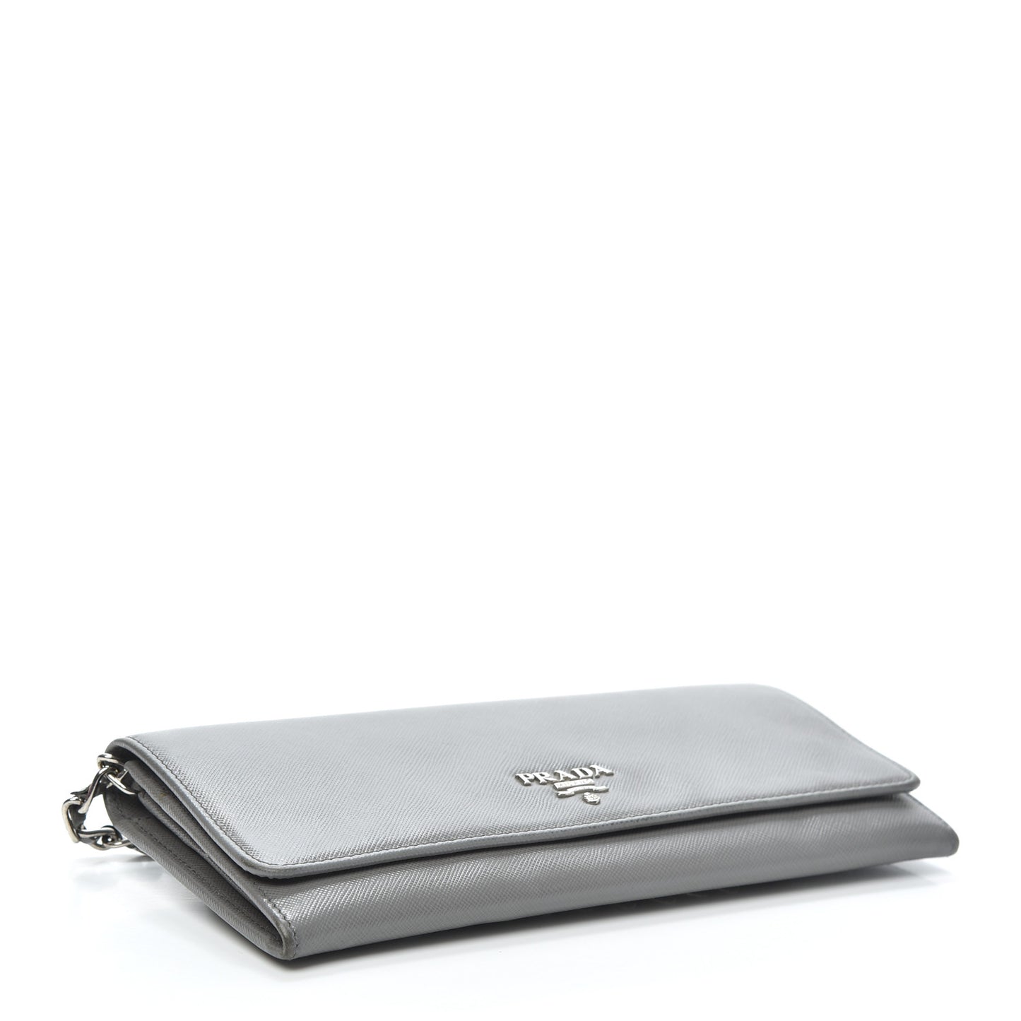 Saffiano Metal Oro Chain Wallet Marmo