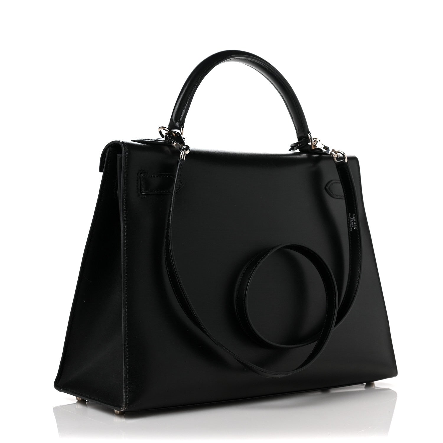 Hermes Chamonix Kelly Sellier 32 Black 2 of 14