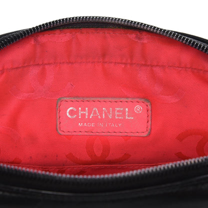 Chanel Calfskin Quilted Cambon Camera Case Black 6 of 11