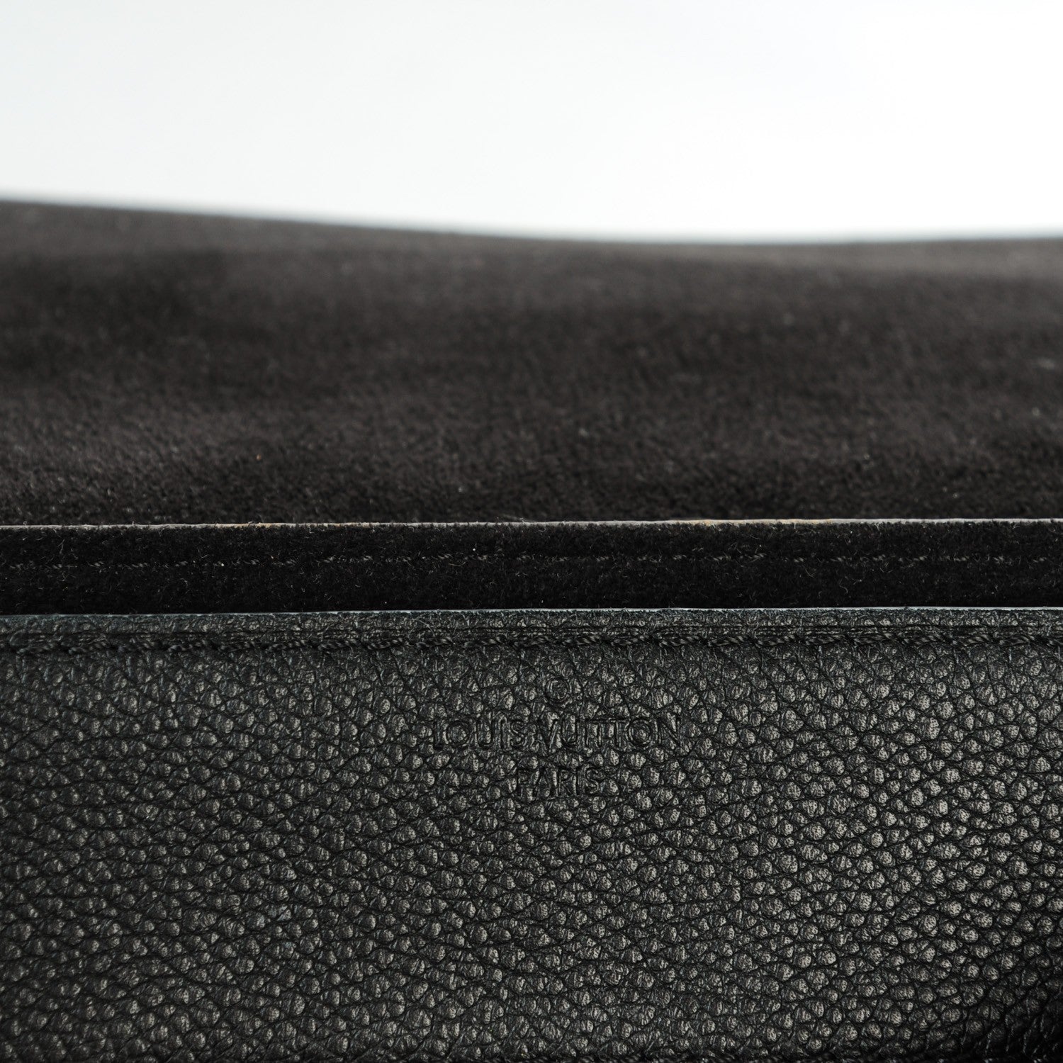 Louis Vuitton Monogram Pallas Chain Black 6 of 8