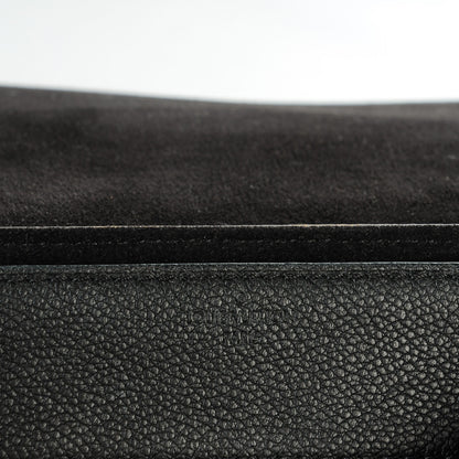 Louis Vuitton Monogram Pallas Chain Black 6 of 8