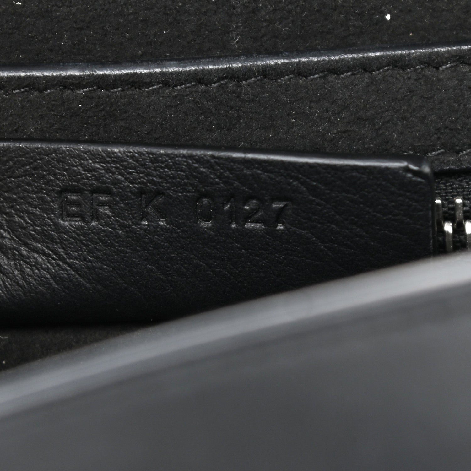 Givenchy Calfskin Studded Bow Cut Chain Bag Black 7 of 11