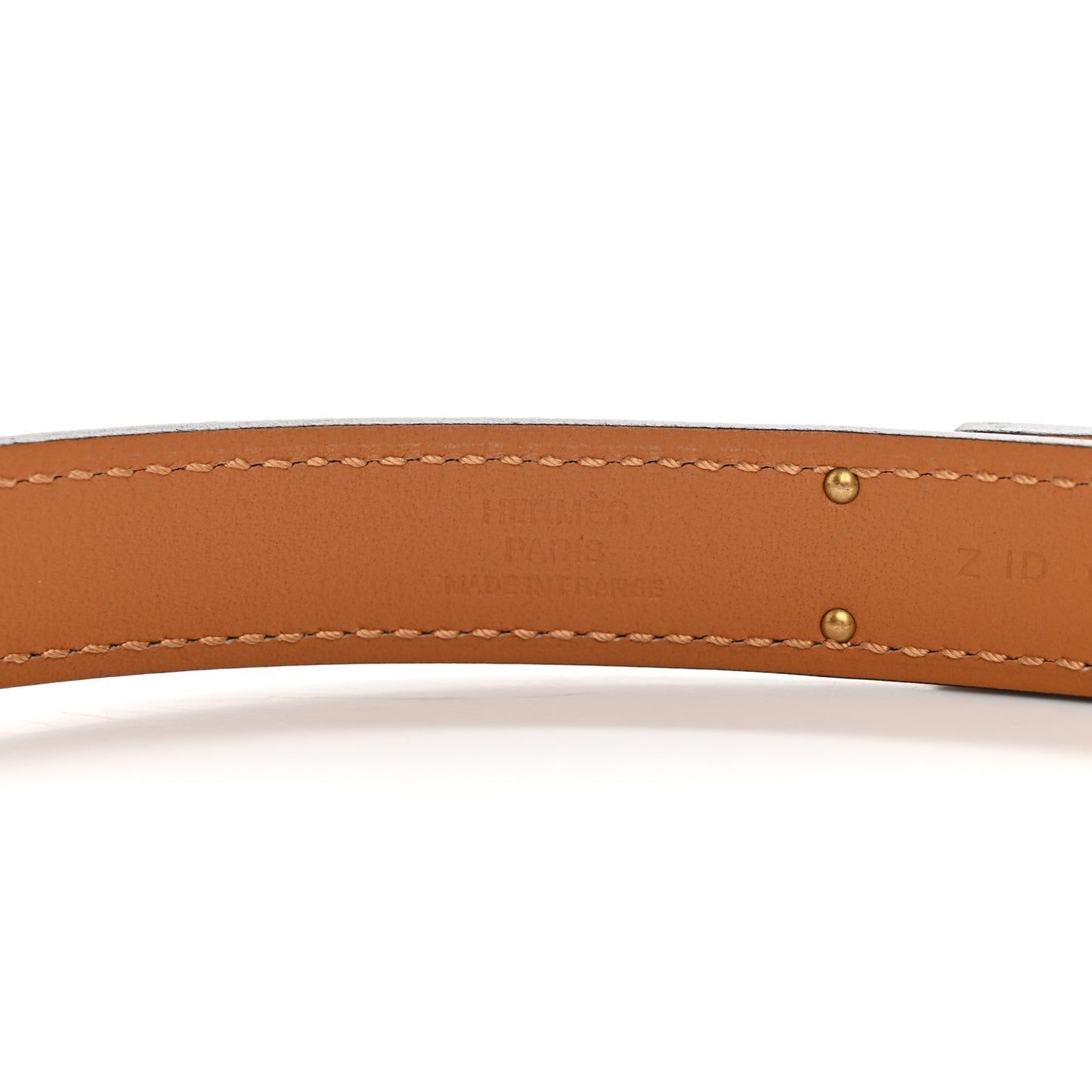 Epsom Kelly Belt White