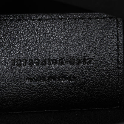 Saint Laurent Calfskin Large Shopping Tote Black 7 of 7