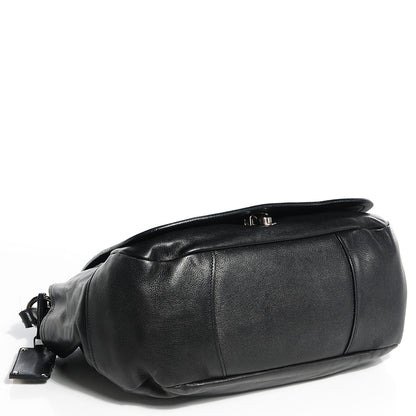 Prada Soft Calf Shoulder Bag Nero Black 4 of 10