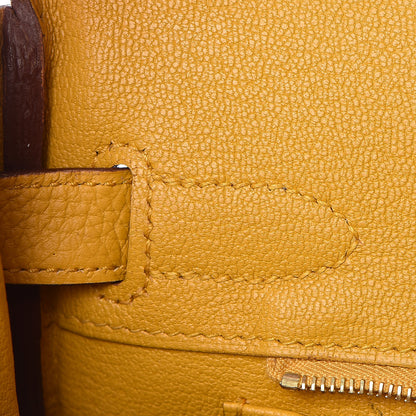 Hermes Togo Birkin 30 Jaune Ambre 19 of 35