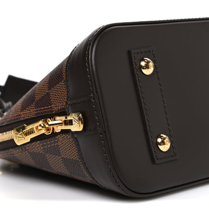 Louis Vuitton Damier Ebene Alma BB 8 of 9