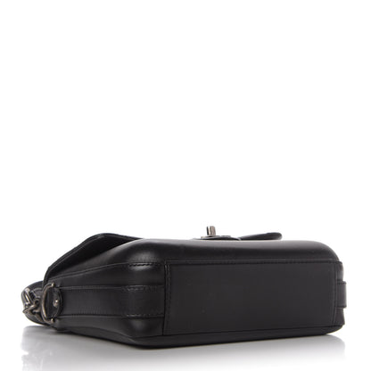 Chanel Calfskin Quilted Medium Rock My Shoulder Flap Black 4 of 10