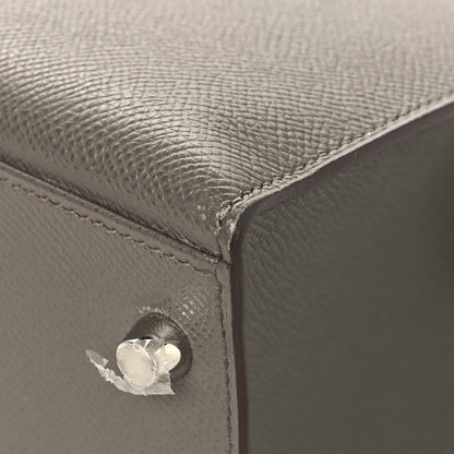Hermes Epsom Kelly Sellier 35 Etain 12 of 16