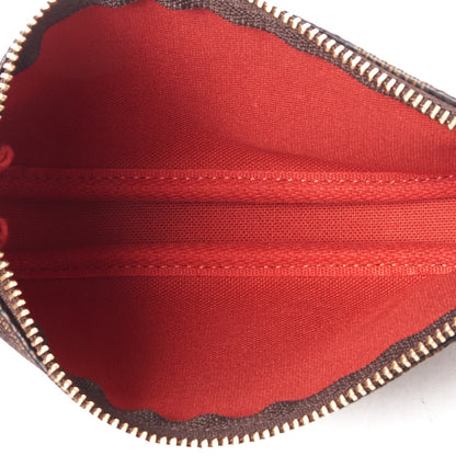 Louis Vuitton Damier Ebene Mini Pochette Accessories 6 of 8