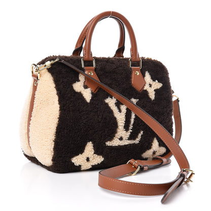 Louis Vuitton Monogram Teddy Speedy Bandouliere 25 3 of 11