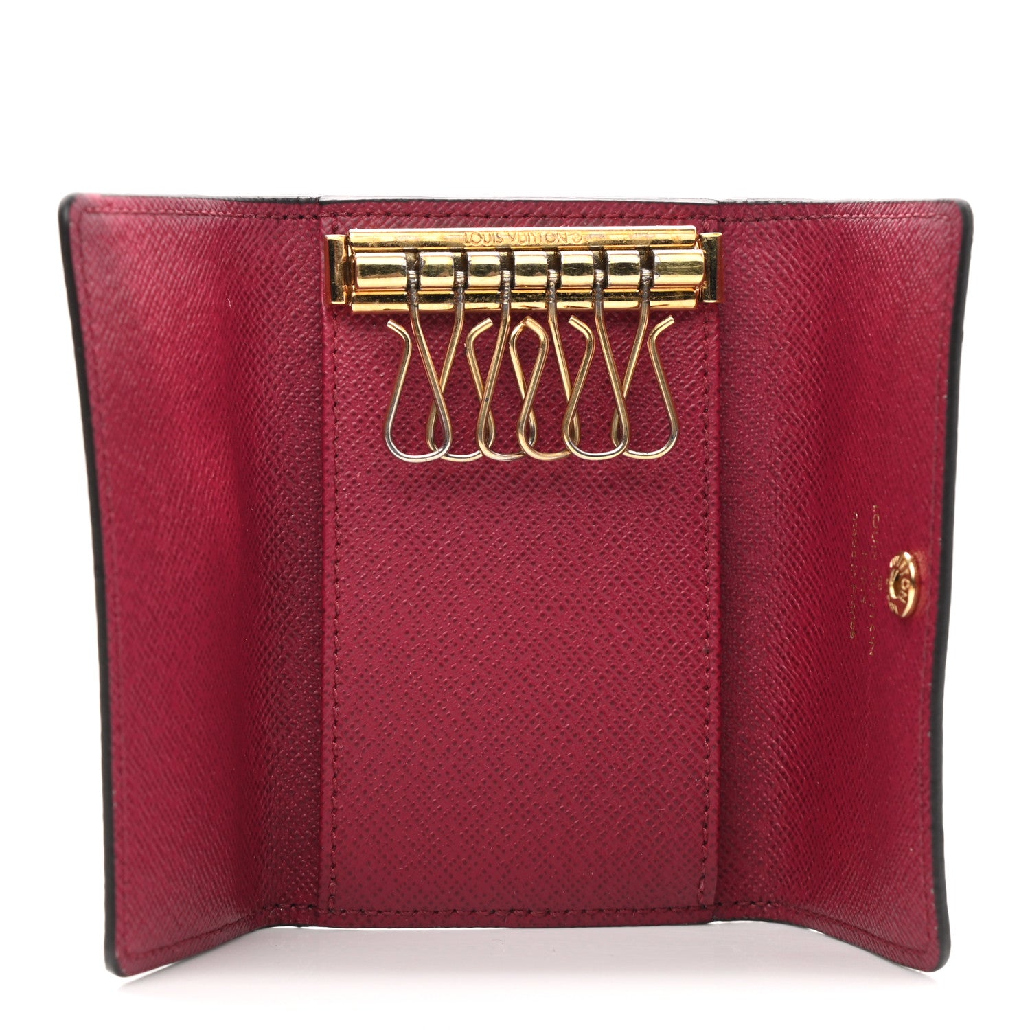 Louis Vuitton Monogram 6 Key Multicles Holder Fuchsia 5 of 8