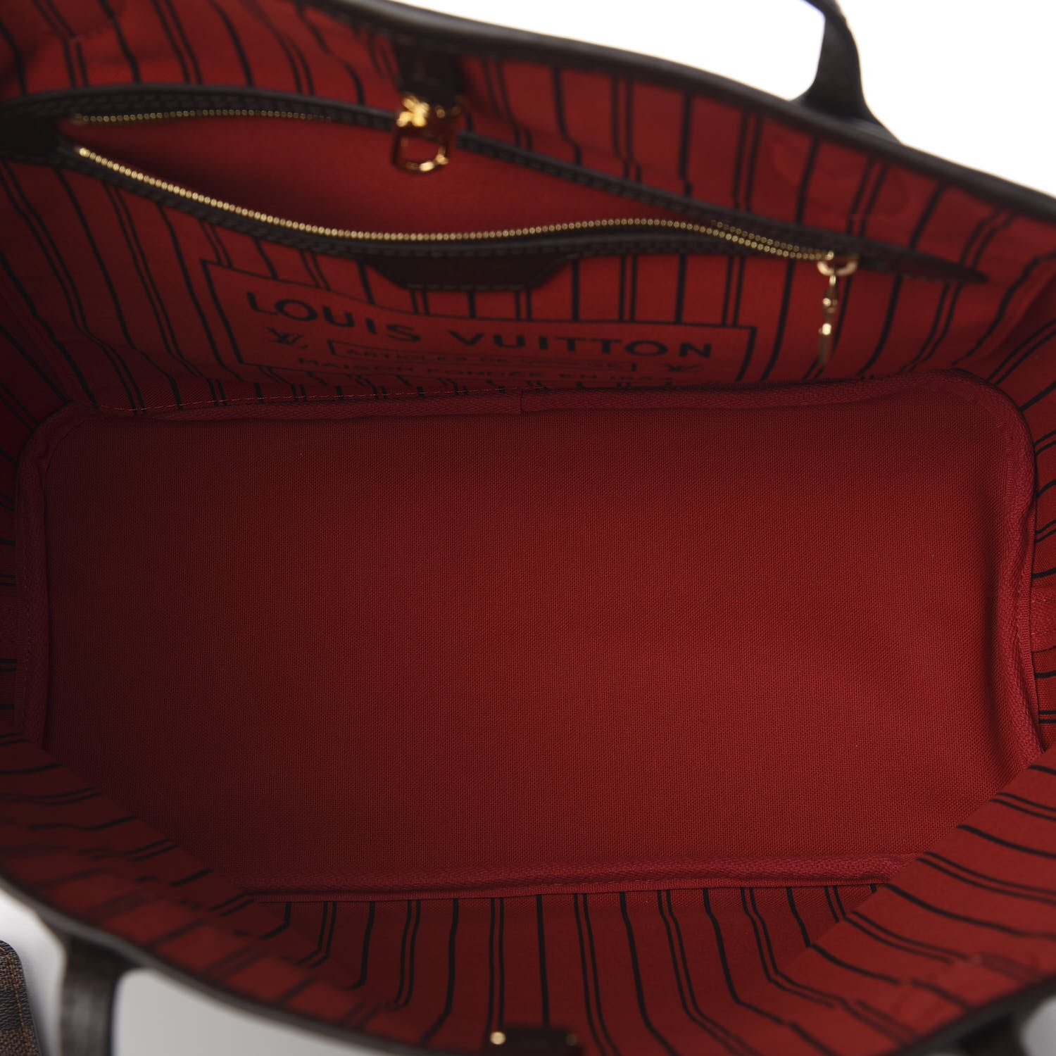 Louis Vuitton Damier Ebene Neo Neverfull MM 4 of 11