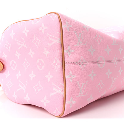 Louis Vuitton Calfskin Monogram Speedy P9 Bandouliere 40 Candy 8 of 9