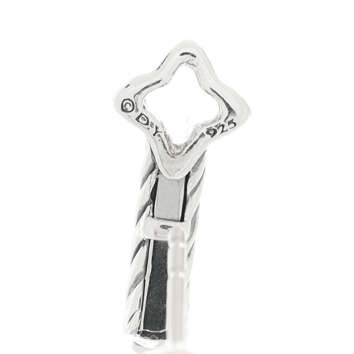 Sterling Silver Medium Cable Classics Hoop Earrings
