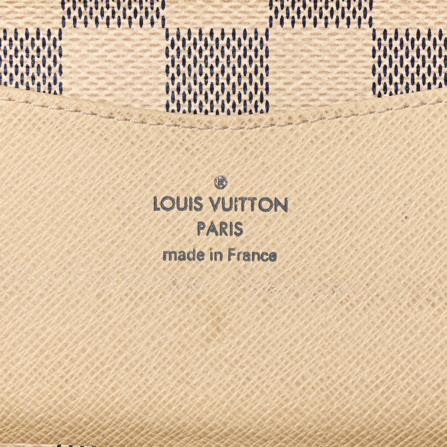 Damier Azur Josephine Wallet