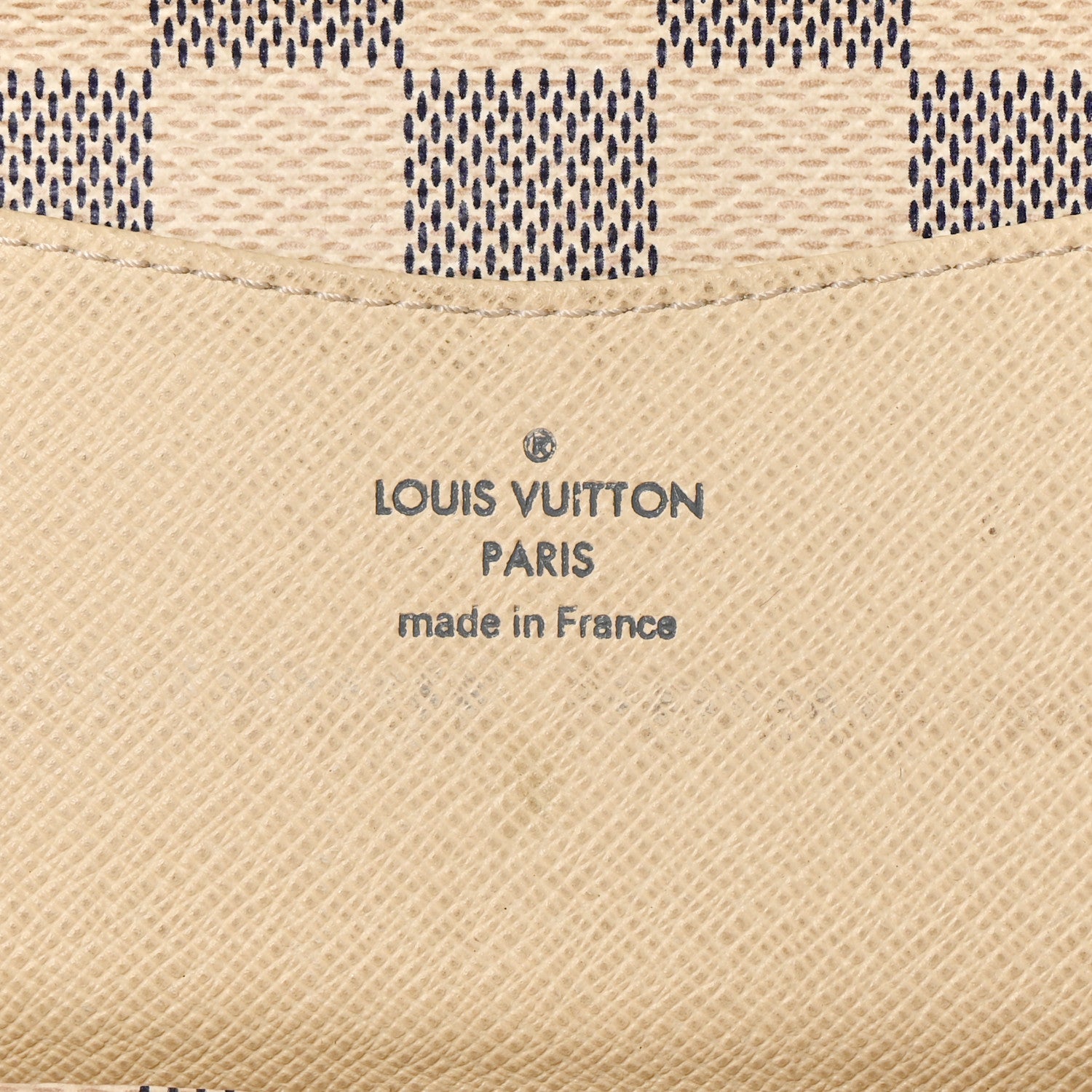 Louis Vuitton Damier Azur Josephine Wallet 6 of 6