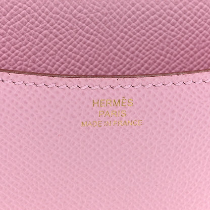 Hermes Epsom Constance 18 Mauve Sylvestre 6 of 10