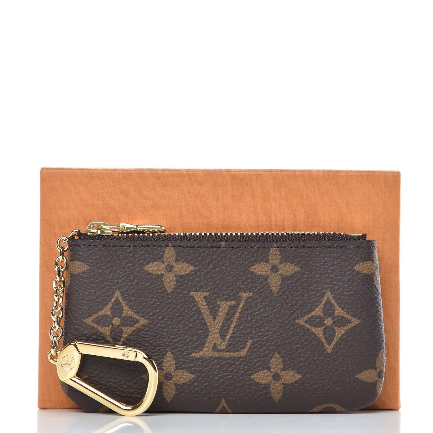 Louis Vuitton Monogram Key Pouch 8 of 8