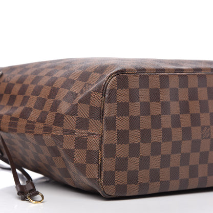 Louis Vuitton Damier Ebene Neo Neverfull MM 6 of 9