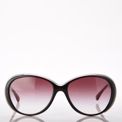 Chanel CC Sunglasses 6037 Red 2 of 6