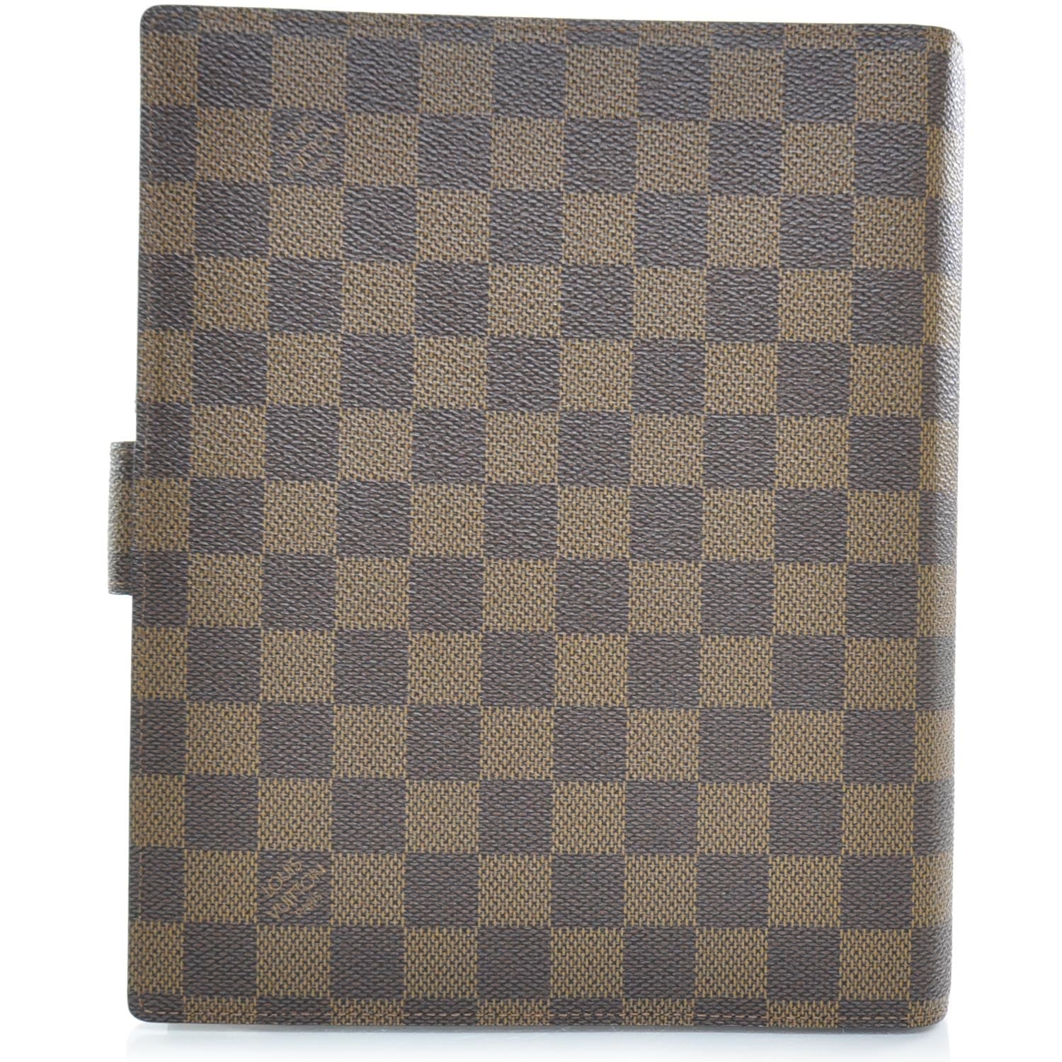 Louis Vuitton Damier Ebene Large Ring Agenda 2 of 7