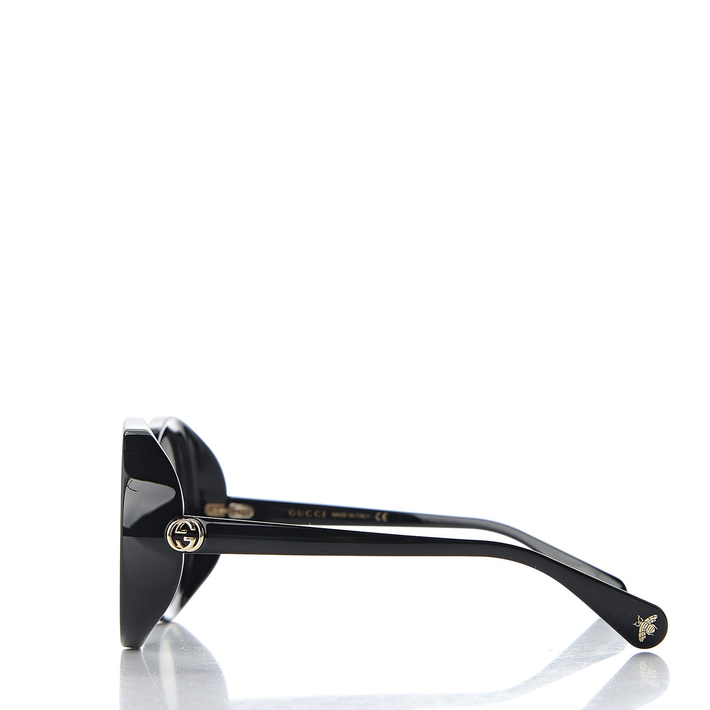 Round Sunglasses GG0367S Black