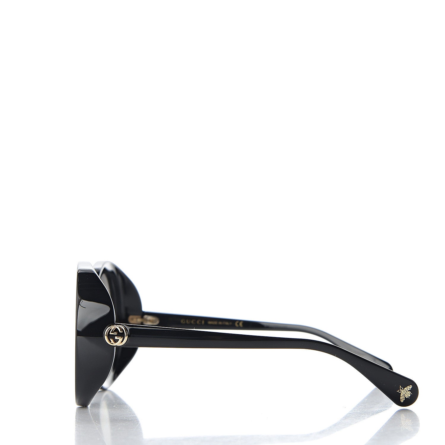 Gucci Round Sunglasses GG0367S Black 3 of 9