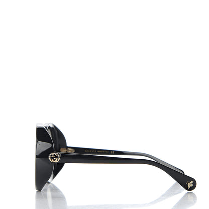 Gucci Round Sunglasses GG0367S Black 3 of 9