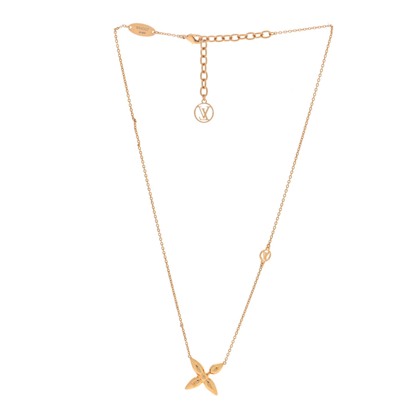 Metal Louisette Necklace Gold