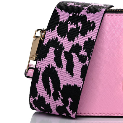 Marc Jacobs Saffiano Small Snapshot Camera Bag Pink Multicolor 10 of 13