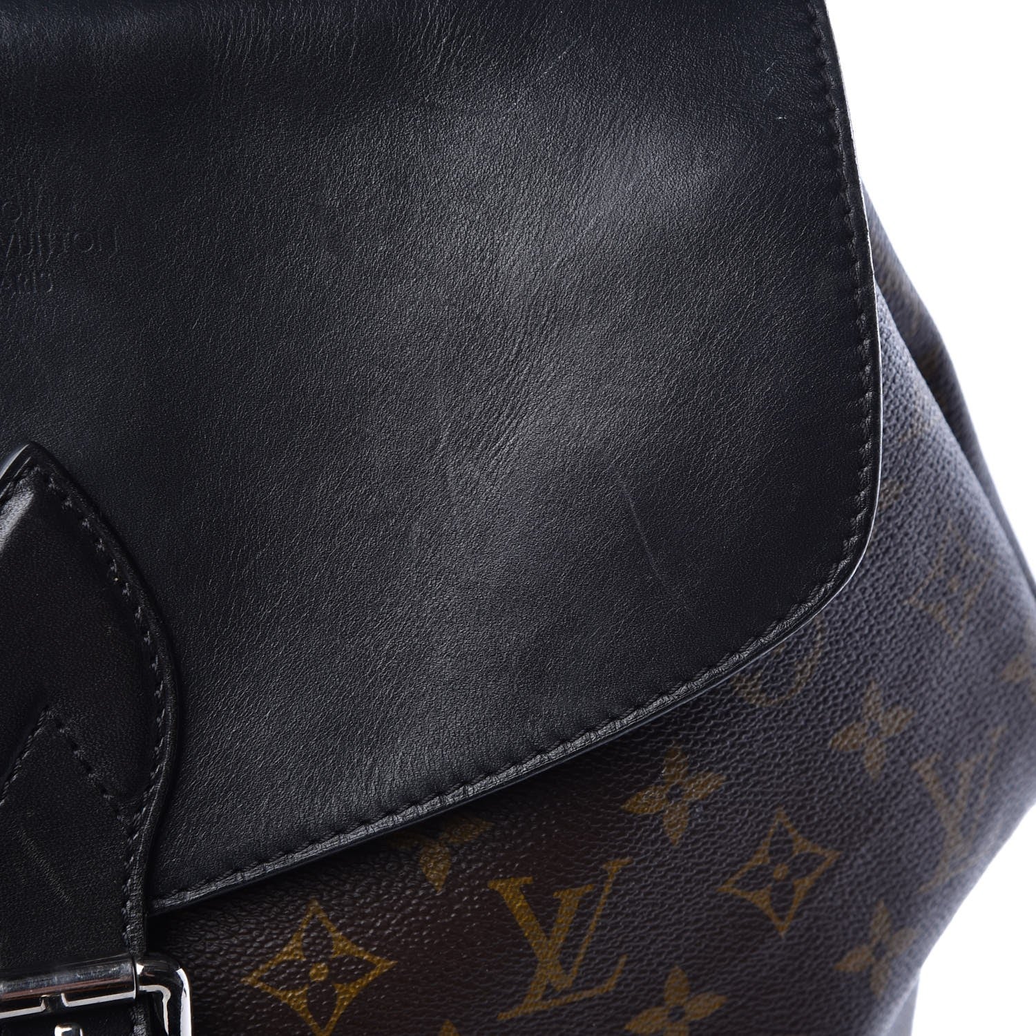Louis Vuitton Monogram Macassar Palk Backpack 12 of 19