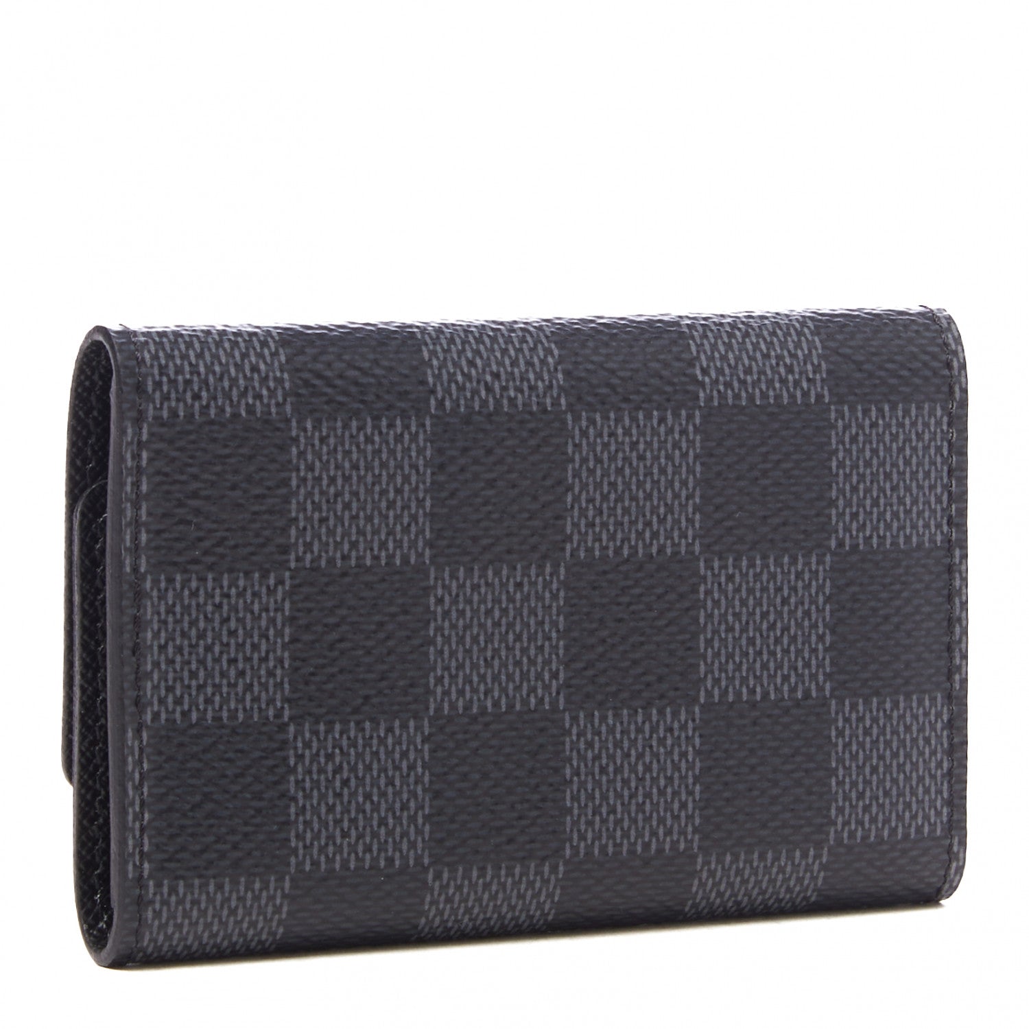 Louis Vuitton Damier Graphite Multicles 6 Key Holder 2 of 7