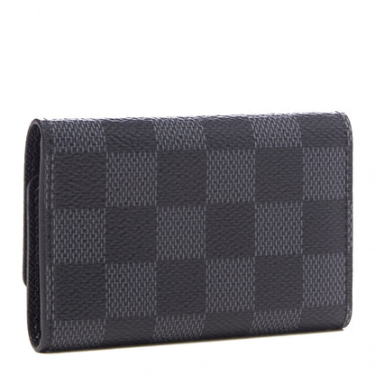 Louis Vuitton Damier Graphite Multicles 6 Key Holder 2 of 7
