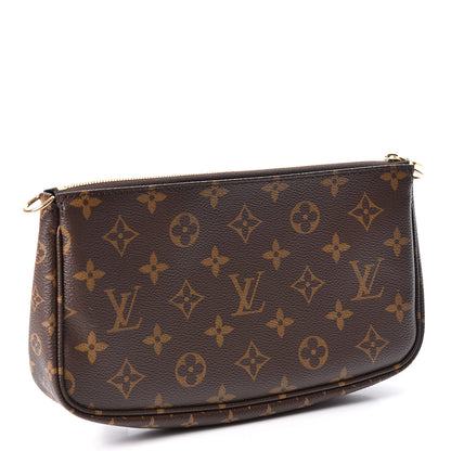 Louis Vuitton Monogram Multi Pochette Accessories Large Pochette 2 of 10