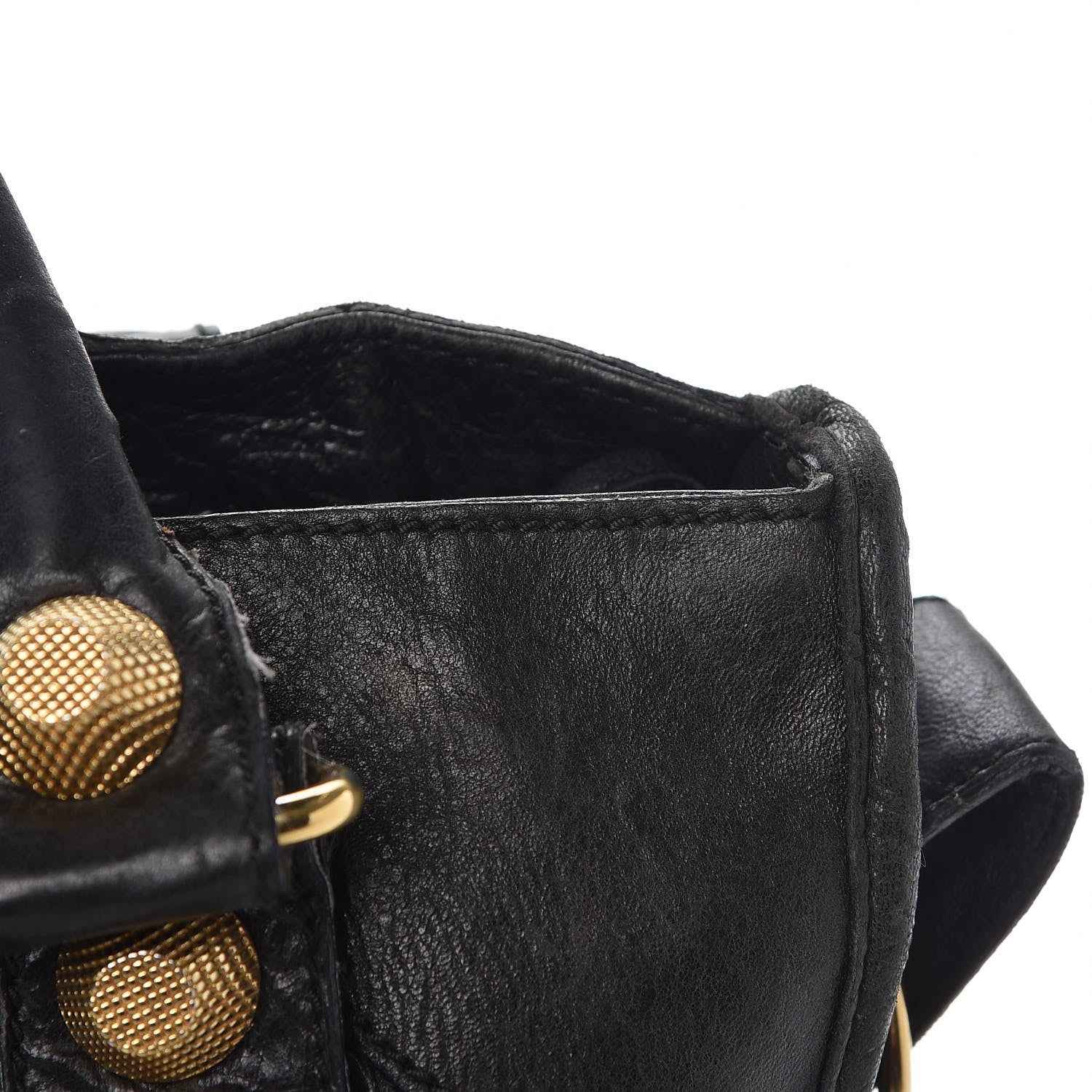 Balenciaga Agneau Giant 21 Gold Hardware City Black 12 of 21