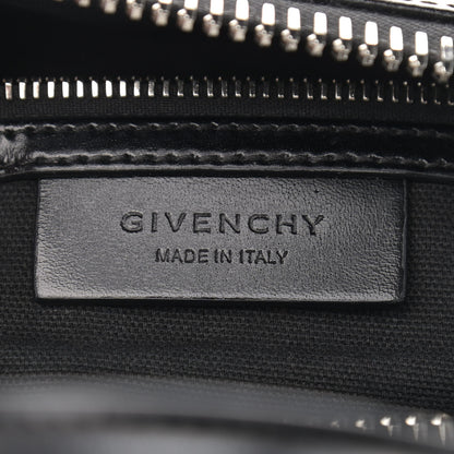 Givenchy Shiny Lord Calfskin Small Antigona Black 6 of 9
