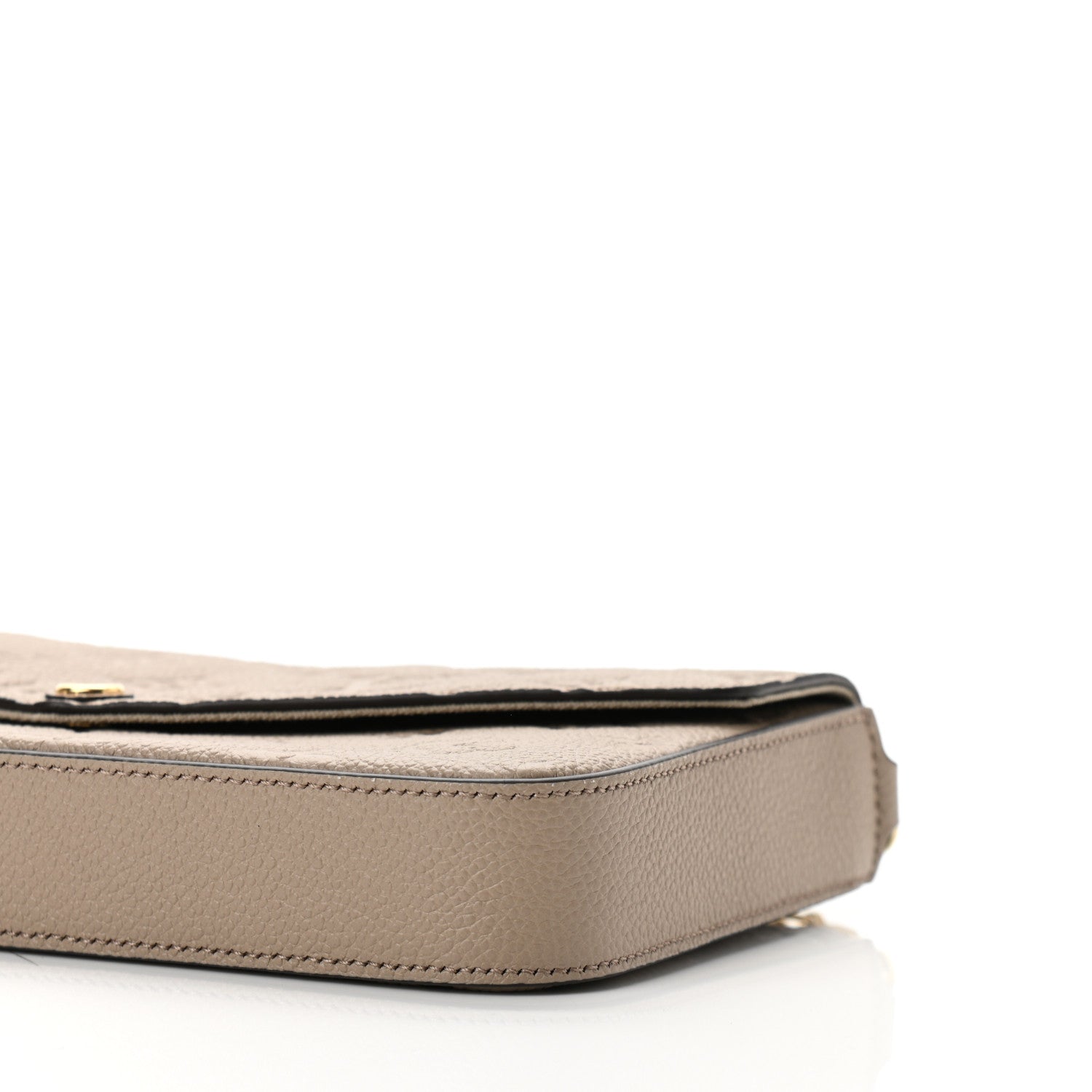 Louis Vuitton Empreinte Pochette Felicie Chain Wallet Tourterelle 10 of 11