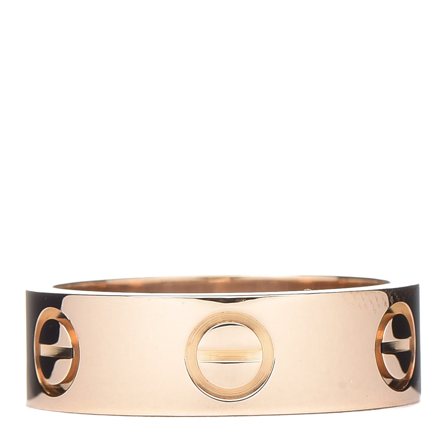 18K Yellow Gold 5.5mm LOVE Ring 49 4.75