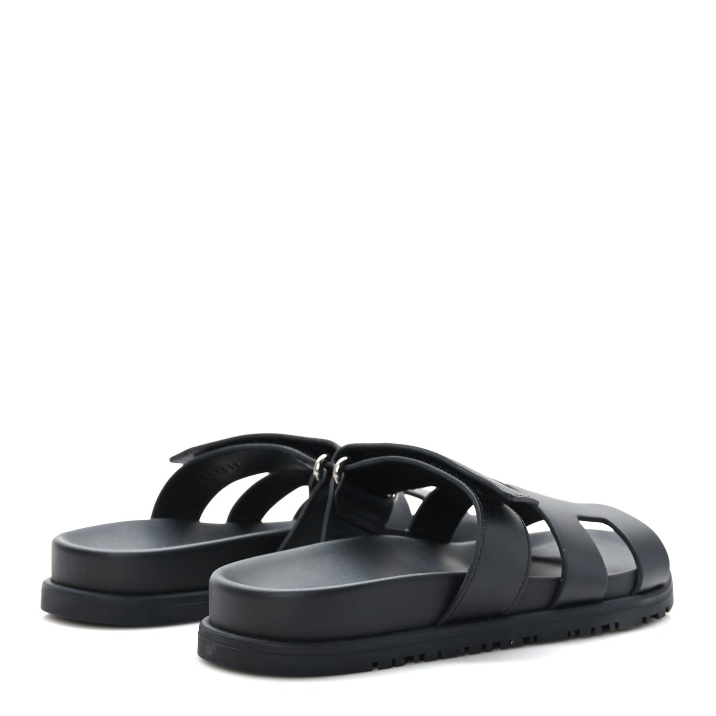 Calfskin Womens Chypre Sandals 35 Black