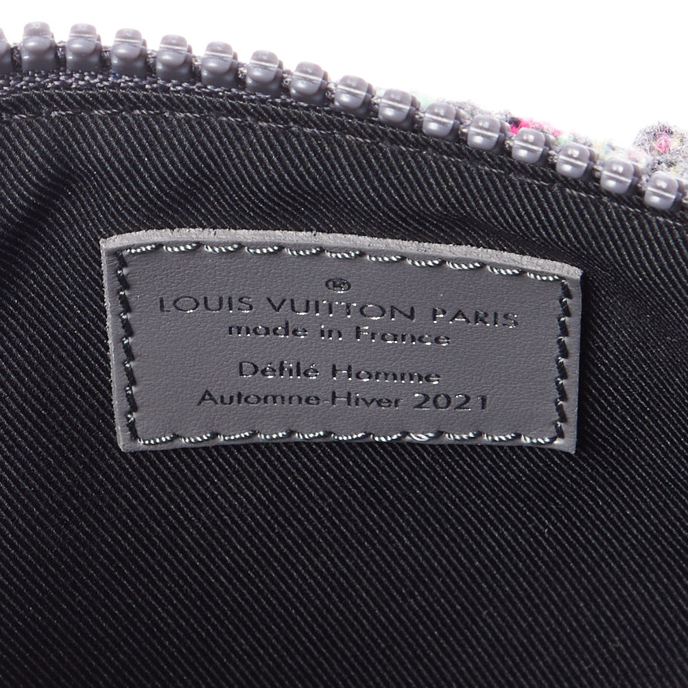 Louis Vuitton Wool Keepall XS Multicolor 8 of 8