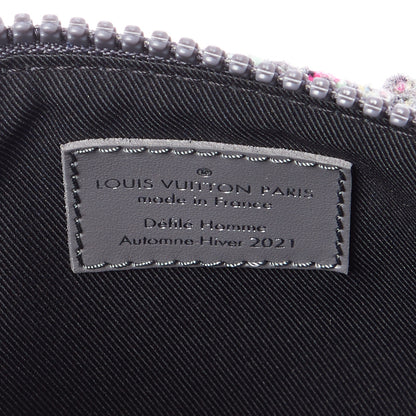 Louis Vuitton Wool Keepall XS Multicolor 8 of 8